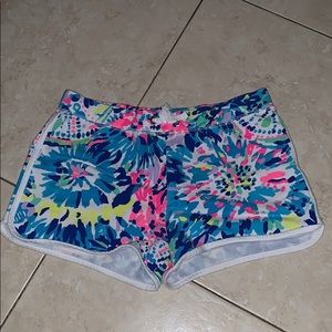 Lilly Pulitzer Little Chrissy Short- Dive In